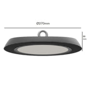 80W 100W 150W ENDURANCE LED UFO High Bay with OSRAM Chip - Lighting Fixtures - High Bays