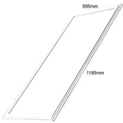 80W LED Panel 120x60cm with PHILIPS Driver 6000K - Ceiling Light Fixtures - Panels