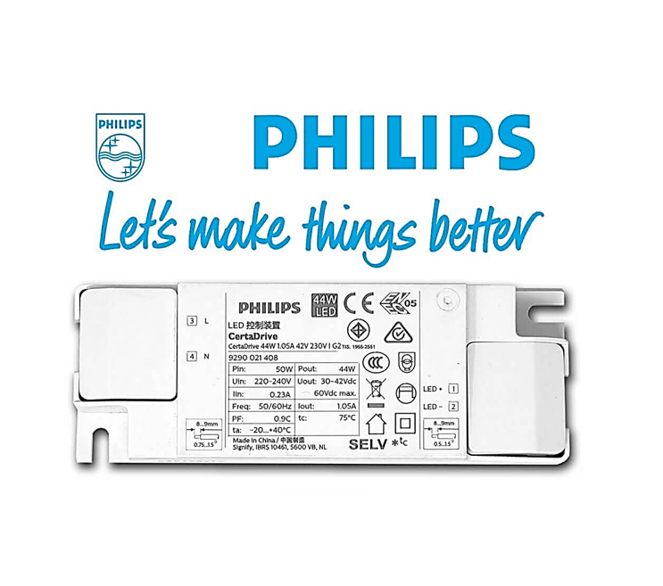 80W LED Panel 120x60cm with PHILIPS Driver 4000K - Ceiling Light Fixtures - Panels