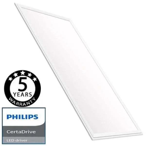 80W LED Panel 120x60cm with PHILIPS Driver 4000K - Ceiling Light Fixtures - Panels