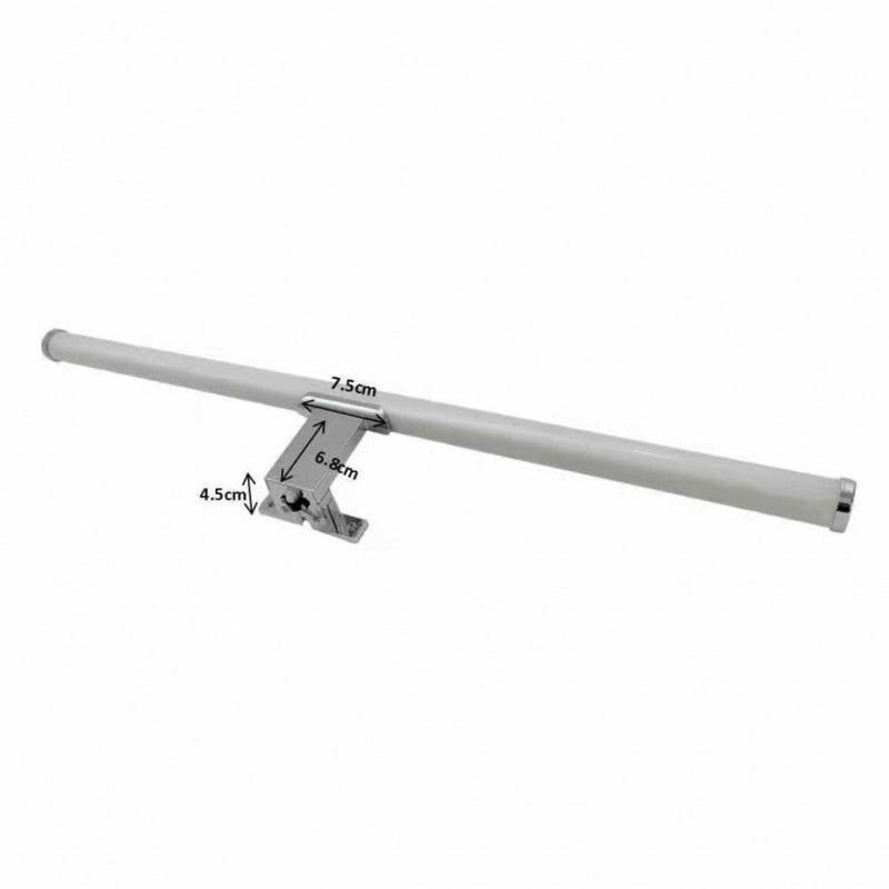 8W Chrome ORUST LED Wall Light 4000K - Wall Light Fixtures - Decorative Lighting