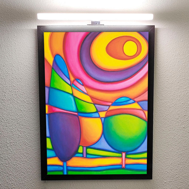 8W Chrome ORUST LED Wall Light 4000K - Wall Light Fixtures - Decorative Lighting