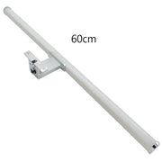 8W Chrome ORUST LED Wall Light 4000K - Wall Light Fixtures - Decorative Lighting
