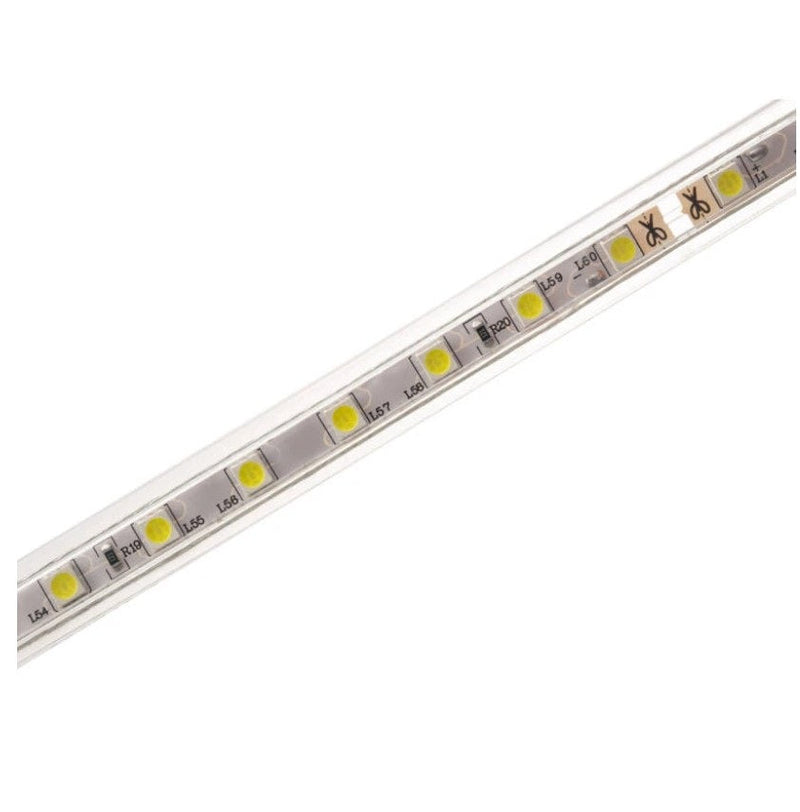 8W Dimmable LED Strip 220V RGB IP65 with Remote - 50m - Light Ropes & Strings - Strip Lights