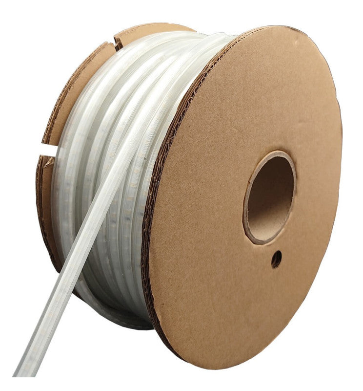 8W Dimmable LED Strip with Rectifier Cable 50m 5700K - Light Ropes & Strings - Strip Lights