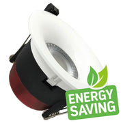 8W Dimmable Waterproof Concave LED Downlight 4 CCT - Ceiling Light Fixtures - Downlights