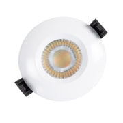 8W Dimmable Waterproof Convex LED Downlight 4 CCT - Ceiling Light Fixtures - Downlights