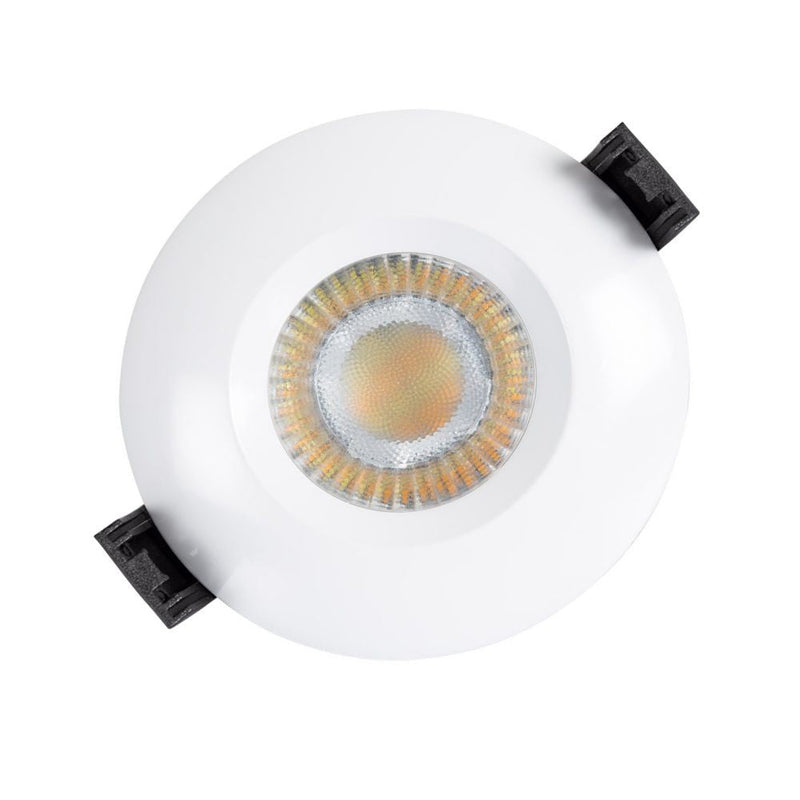 8W Dimmable Waterproof Convex LED Downlight 4 CCT - Ceiling Light Fixtures - Downlights