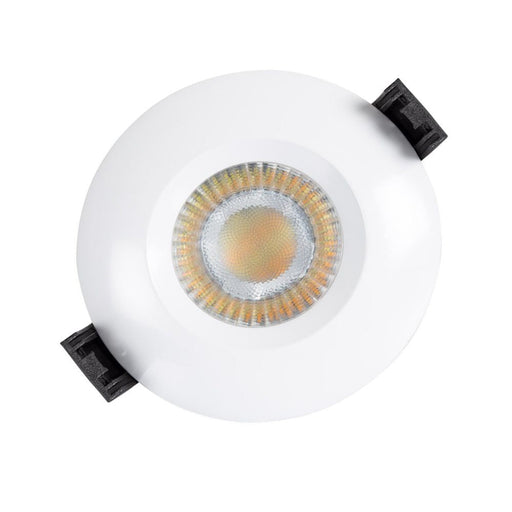 8W Dimmable Waterproof Convex LED Downlight 4 CCT - Ceiling Light Fixtures - Downlights