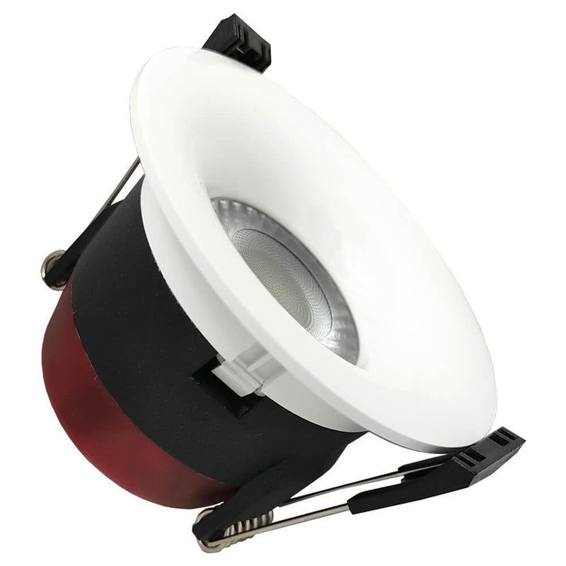 8W Dimmable Waterproof Concave LED Downlight 4 CCT - LED Spotlight