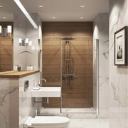 8W Dimmable Waterproof Concave LED Downlight 4 CCT - LED Spotlight