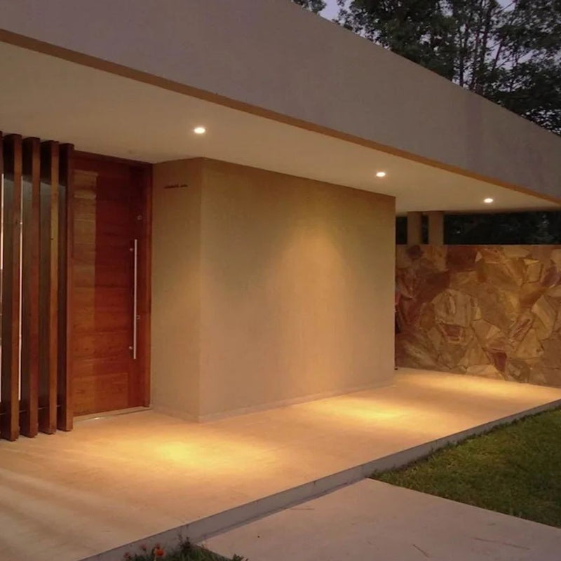 8W Dimmable Waterproof Convex LED Downlight 4 CCT - LED Downlight