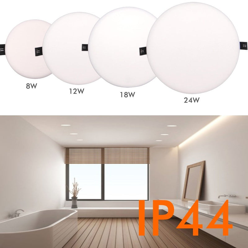 8W Frameless QUASAR LED Downlight with OSRAM Chip 3 CCT - Ceiling Light Fixtures - Downlights