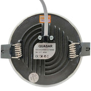 8W Frameless QUASAR LED Downlight with OSRAM Chip 3 CCT - Ceiling Light Fixtures - Downlights
