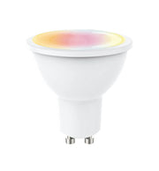 8W GU10 LED Bulb with Remote Control RGB 3000K - LED Light Bulbs - Lamps