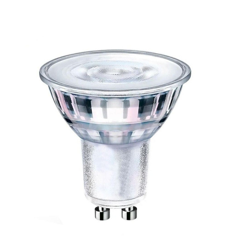 8W HIGH LUMINOSITY LED GU10 Bulb - Glass - 24º 2700K - LED Light Bulbs - Lamps