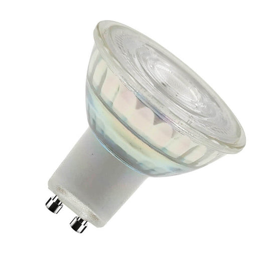 8W HIGH LUMINOSITY LED GU10 Bulb - Glass - 24º 4000K - LED Light Bulbs - Lamps