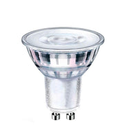 8W HIGH LUMINOSITY LED GU10 Bulb - Glass - 24º 5700K - LED Light Bulbs - Lamps