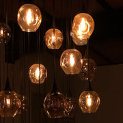 8W Dimmable E27 LED Filament Bulb 2200K - E27 Retro