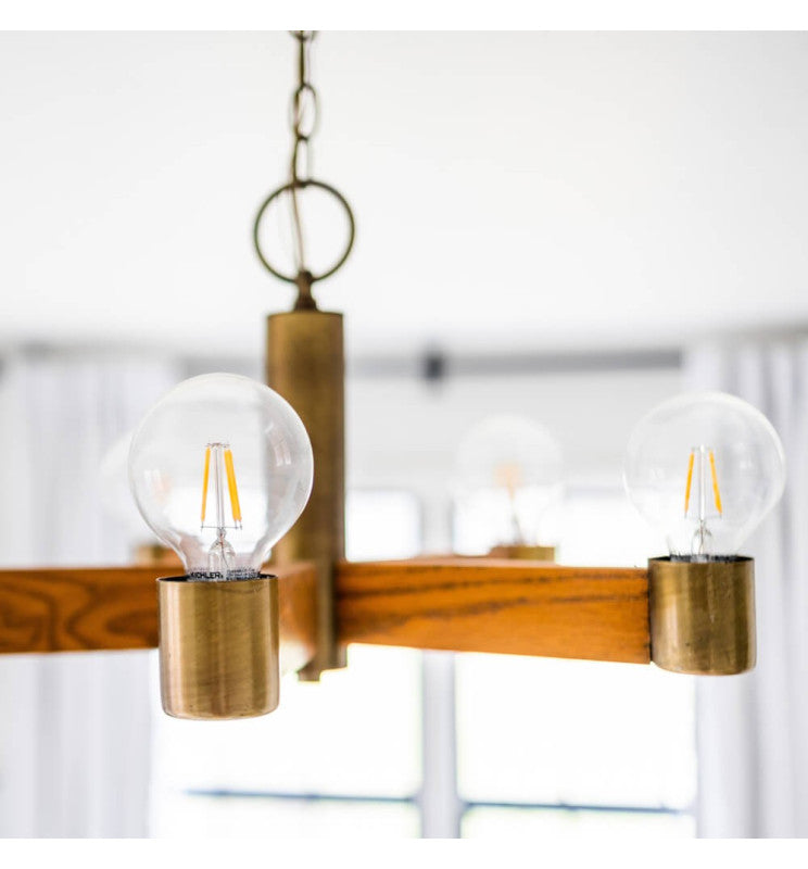 4W Dimmable E27 LED Filament Bulb 2700K