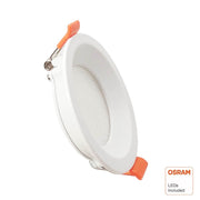 8W Round LED Downlight with OSRAM Chip 3 CCT - Ceiling Light Fixtures - Downlights