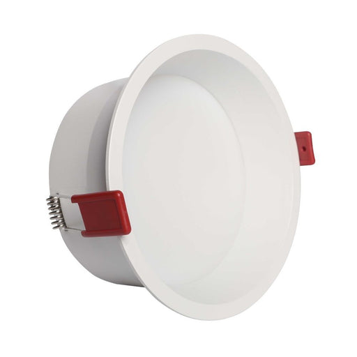 8W Round LED Downlight with OSRAM Chip 3 CCT UGR17 Cut-Out 70mm - Ceiling Light Fixtures - Downlights