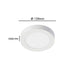 8W Round Surface LED Ceiling Light with OSRAM Chip 6000K - LED ceiling lighting - Ledex Lighting UK