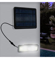 8W Solar LED Wall Light with PIR Motion Sensor 4000K - Wall Light Fixtures - Solar Lighting