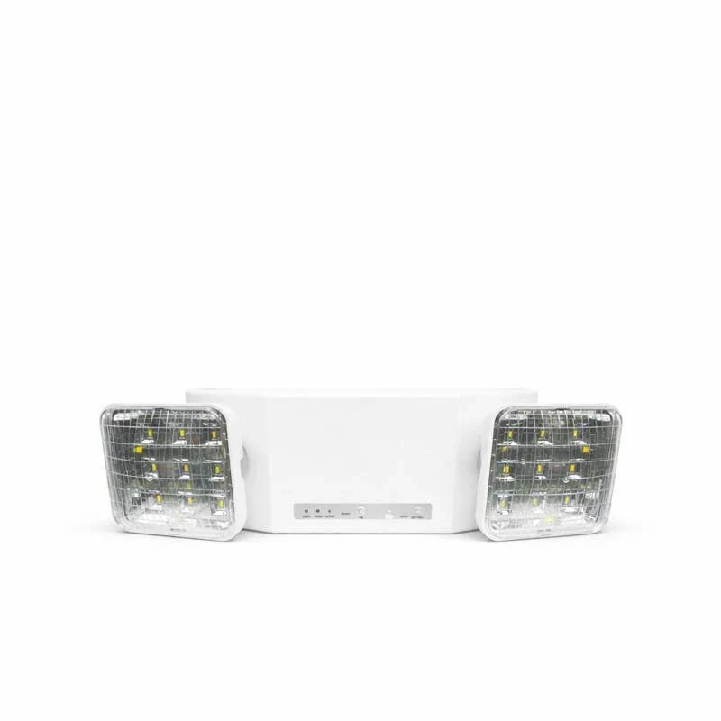 Twin 8W LED Spotlight Emergency Light IP20 6000K