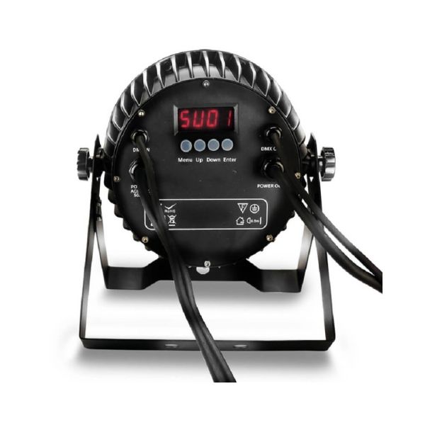 90W Automatic Outdoor LED Floodlight RGBW - Flood & Spot Lights - Floodlights
