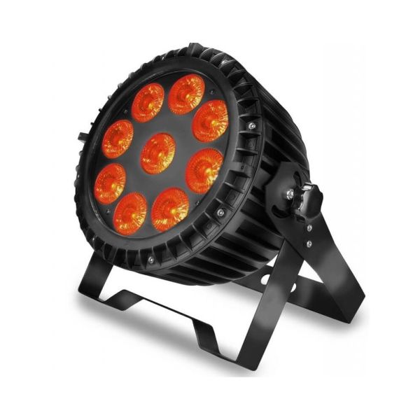 90W Automatic Outdoor LED Floodlight RGBW - Flood & Spot Lights - Floodlights