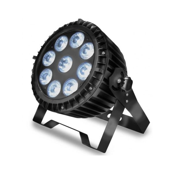 90W Automatic Outdoor LED Floodlight RGBW - Flood & Spot Lights - Floodlights