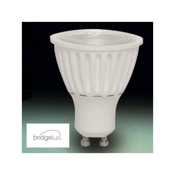 9W Ceramic COB LED Bulb GU10 3000K - LED Spotlight - Ledex Lighting UK