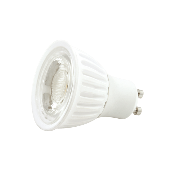 9W Ceramic COB LED Bulb GU10 3000K - LED Spotlight - Ledex Lighting UK