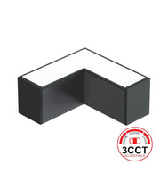 9W L-shaped Connector for POLARIS LED Linear Lights 3CCT - Lighting Accessories - Linear Lights