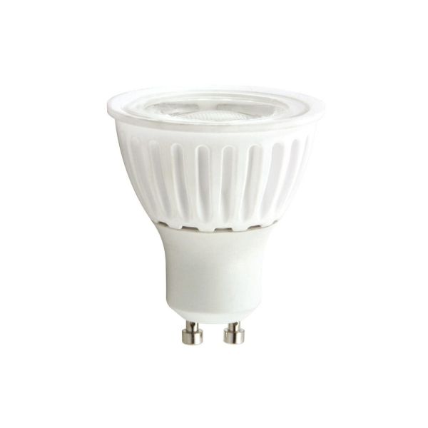 9W Ceramic GU10 Energy Saving LED Light Bulb 4000K - LED Spotlight