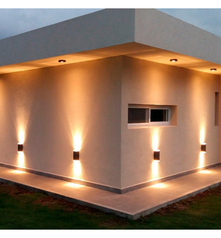 12W LED CANNES Up/Down Wall Light  Indoor/Outdoor IP54
