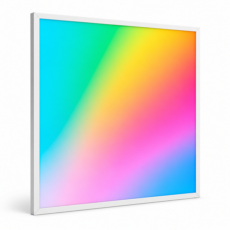 40W Multicolour SMART LED Panel Dimmable with CCT and RGB