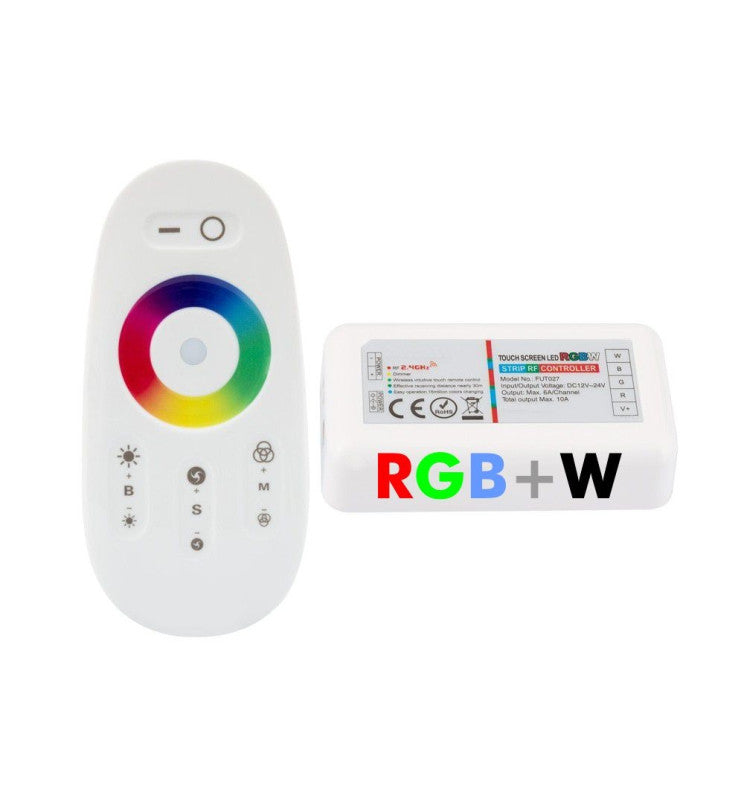 RGBW Controller DC 12-24V 6A/Chanel - Remote Control