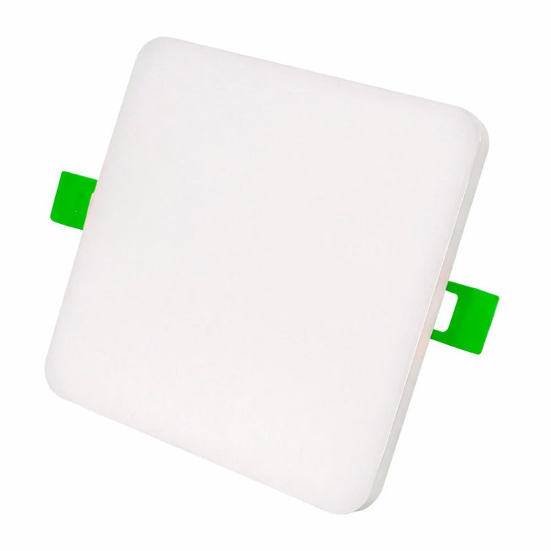 6W/9W/12W Selectable Square LED Downlight Frameless Adjustable Cut out 50-100mm 4CCT IP20