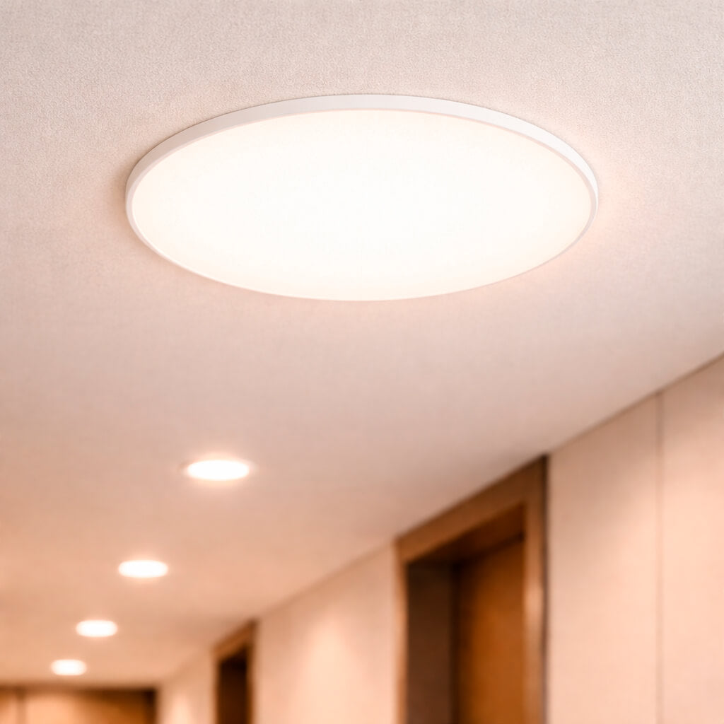 6W/9W/12W Selectable LED Downlight Frameless Adjustable Cut out 50-100mm 4CCT IP20
