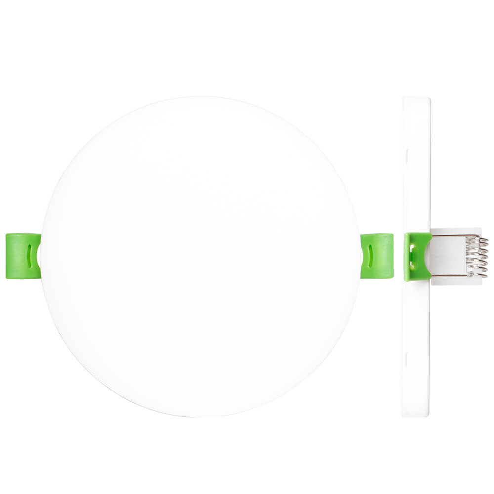 6W/9W/12W Selectable LED Downlight Frameless Adjustable Cut out 50-100mm 4CCT IP20