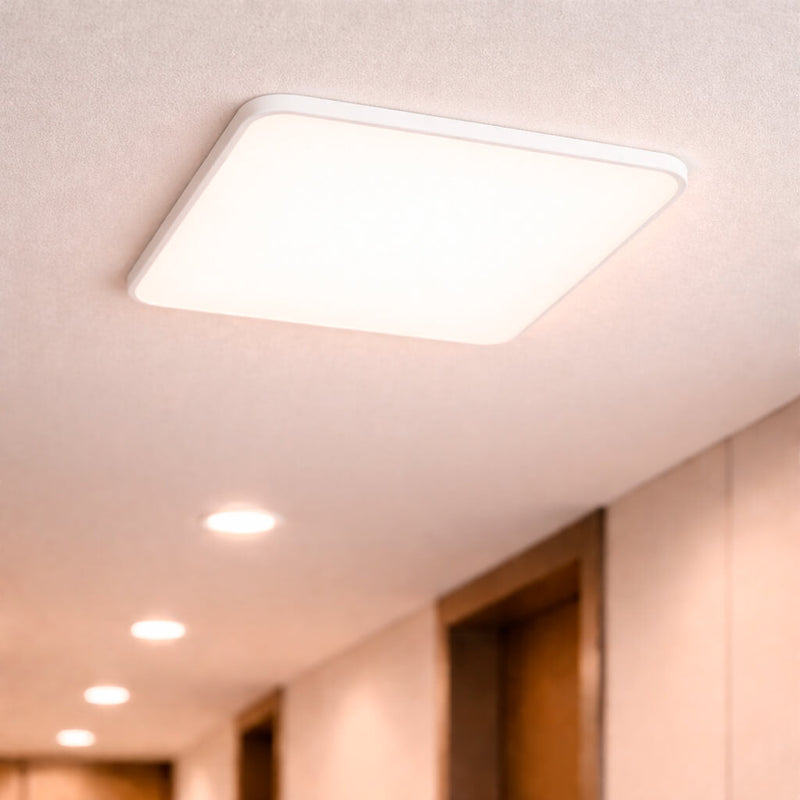 6W/9W/12W Selectable Square LED Downlight Frameless Adjustable Cut out 50-100mm 4CCT IP20