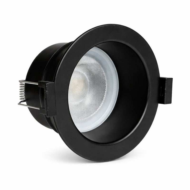 8W Fireproof Recessed LED Downlight TRIAC Dimmable 3CCT IP65