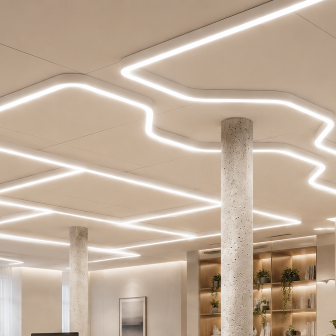 VERSA WHITE Linear LED module 3CCT
