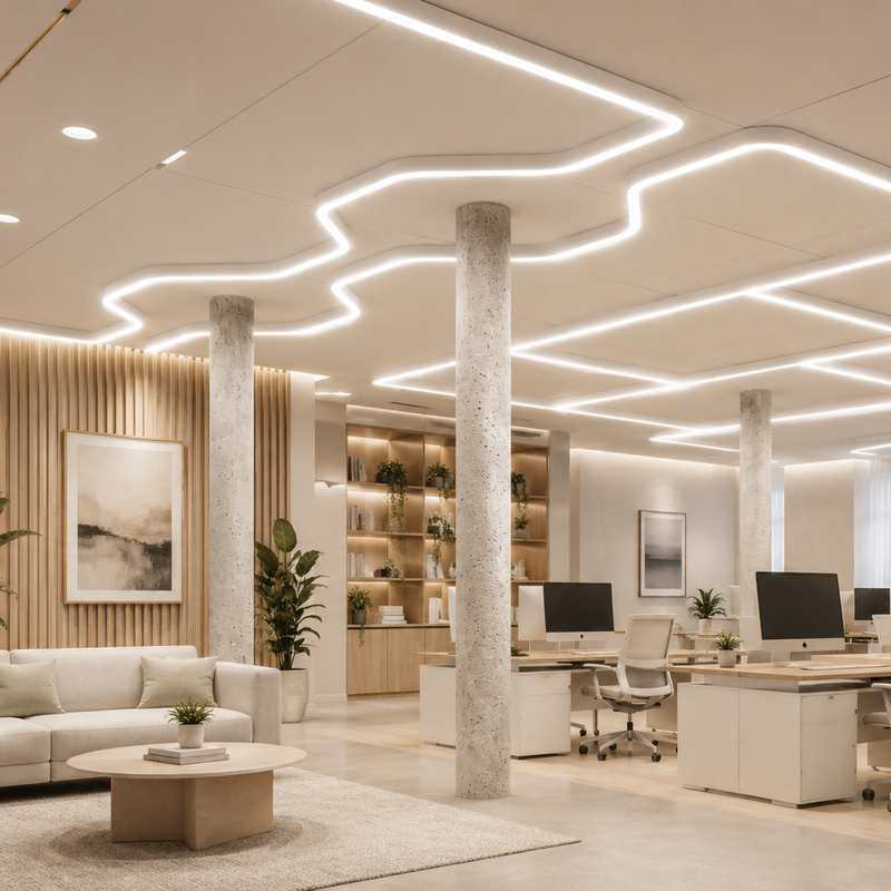 VERSA WHITE Linear LED module 3CCT