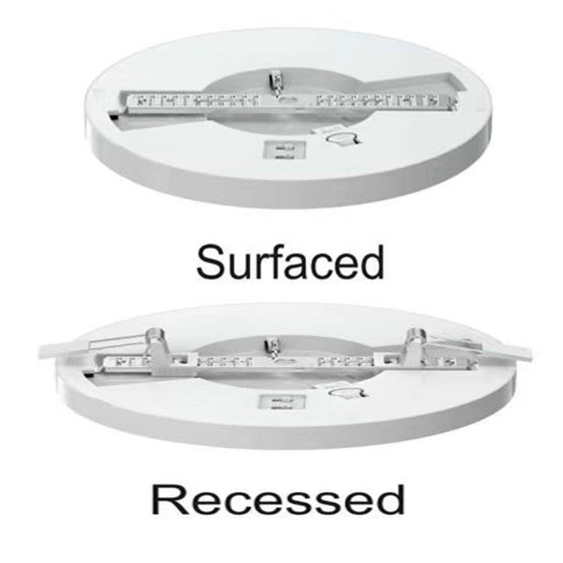 6W/9W/12W Selectable NEW MOSS SLIM LED 3CCT IP44