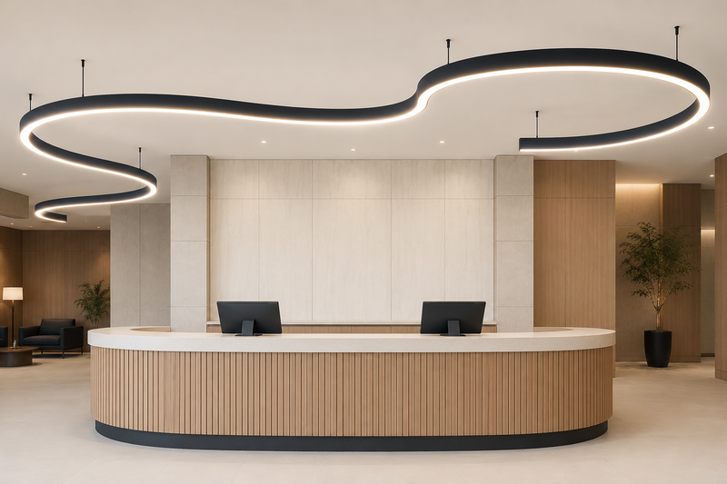 VERSA BLACK Curve LED Module 3CCT