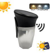 Solar LED Wall Light with USB Charger Motion Sensor 3 CCT - Solar LED light