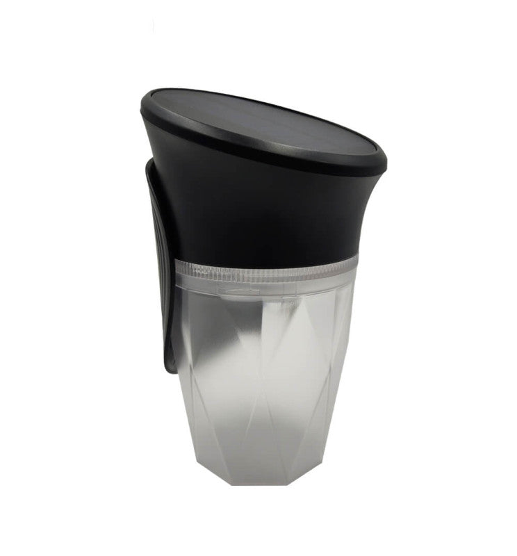 Solar LED Wall Light with USB Charger Motion Sensor 3 CCT - Solar LED light